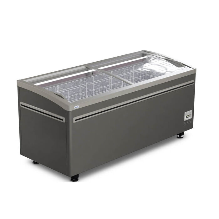 Ларь-бонета морозильный Haier GTS1850G цвет серый-s (2)