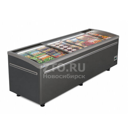 Ларь-бонета морозильный Haier GTS2500G цвет серый