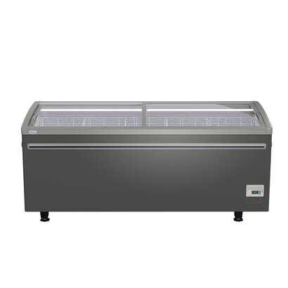 Ларь-бонета морозильная Haier GTS1850G цвет серый