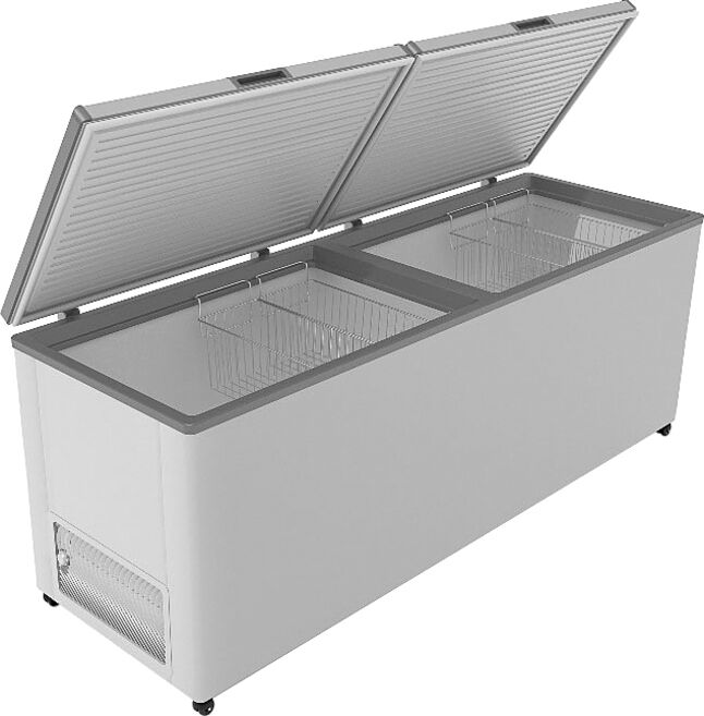 Ларь морозильный Frostor F 800 SD (2 глухие крышки)