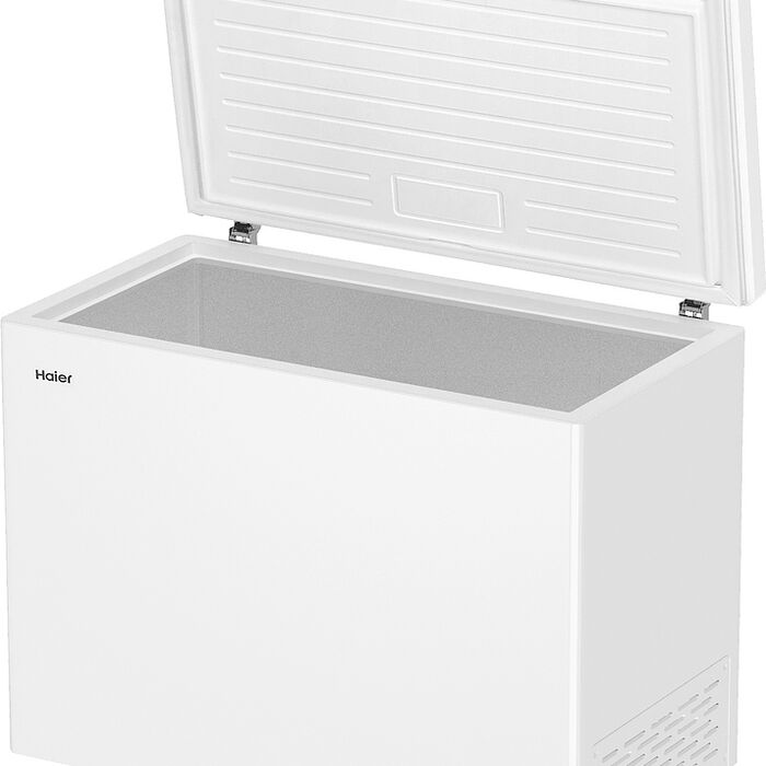Морозильный ларь Haier HCE150R глухая крышка