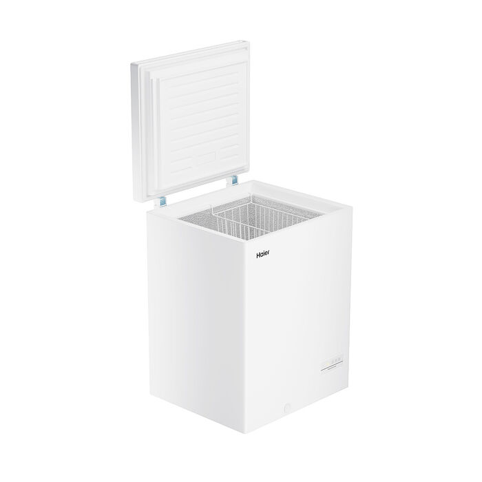 Морозильный ларь Haier HCE150R глухая крышка-2