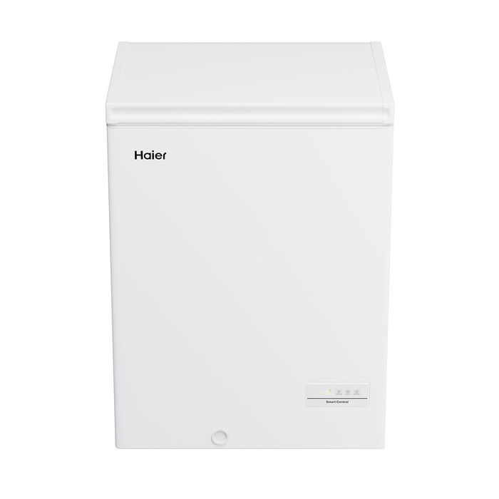Морозильный ларь Haier HCE150R глухая крышка