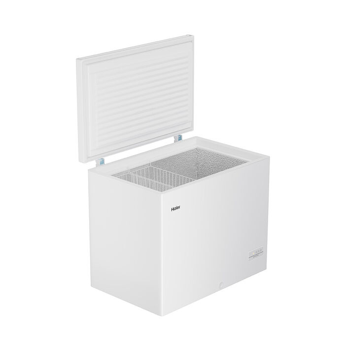 Морозильный ларь Haier HCE251R глухая крышка-2