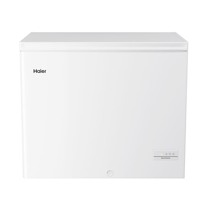 Морозильный ларь Haier HCE251R глухая крышка