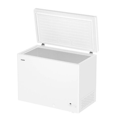 Морозильный ларь Haier HCE301R глухая крышка