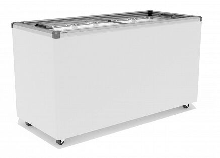 Морозильник горизонтальный Gellar FG 500 C красный (5)