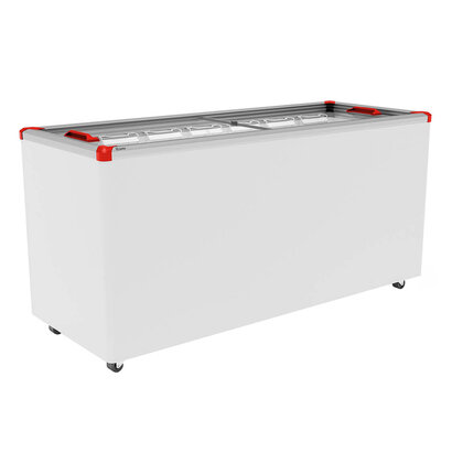 Морозильник горизонтальный Gellar FG 600 C красный
