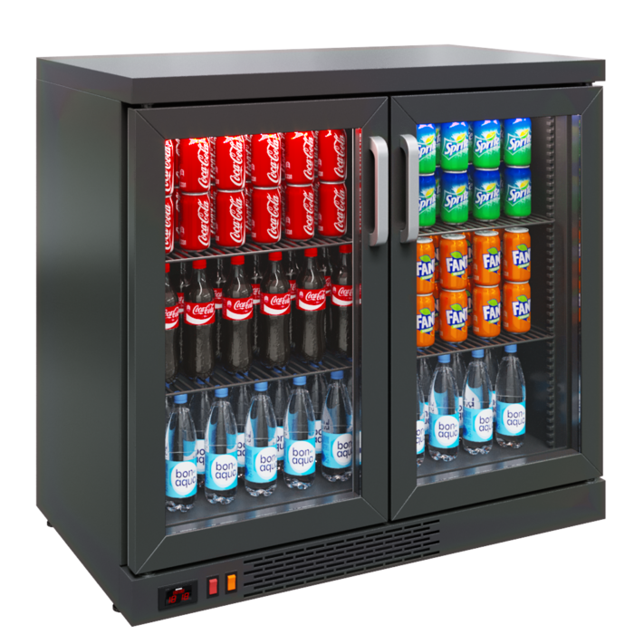 Холодильный стол/шкаф со стеклянными дверьми TD102-Bar