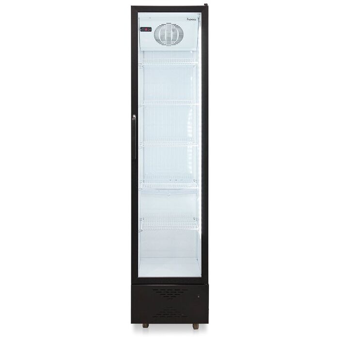 Шкаф-витрина холодильный Бирюса-B390 D (+1..+7) (2)