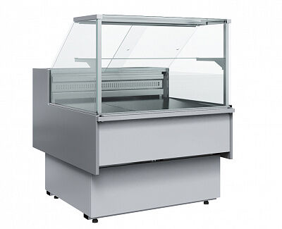 Холодильная витрина GC110 SM 1,5-1 (с боковинами) 0011-9006 (2)