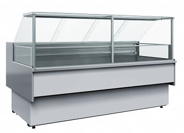 Холодильная витрина GC110 SM 1,5-1 (с боковинами) 0011-9006