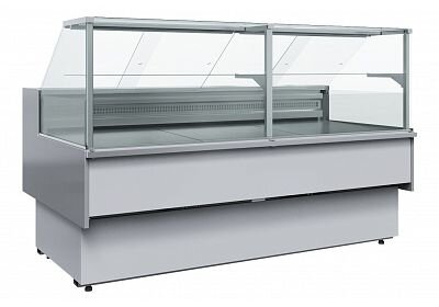 Витрина холодильная BAVARIA 2 GC110 SL 0,94-1 (с боковинами)