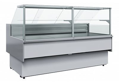 Витрина холодильная BAVARIA 2 GC110 SL 0,94-1 (с боковинами)