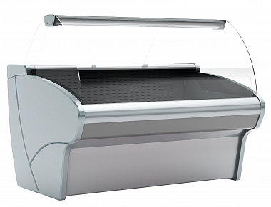 Витрина холодильная GC110 SL 1,5-1 (ВХСн-1,5 Carboma GC110) (2)