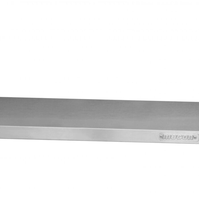 Полка навесная открытая ПНОн - 1000*300*180 "Norma Inox", нерж. сталь, сплошная