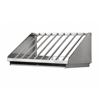 Сушка для досок вертикальная СДВн-300*400*260 "Norma Inox" 4 ячейки (поддон)
