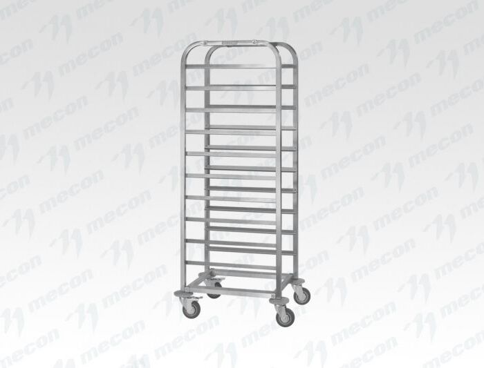 Тележка-шпилька ТШГр - 383х550х1735 «Retail» 15 уровней гастроемкостей GN1/1