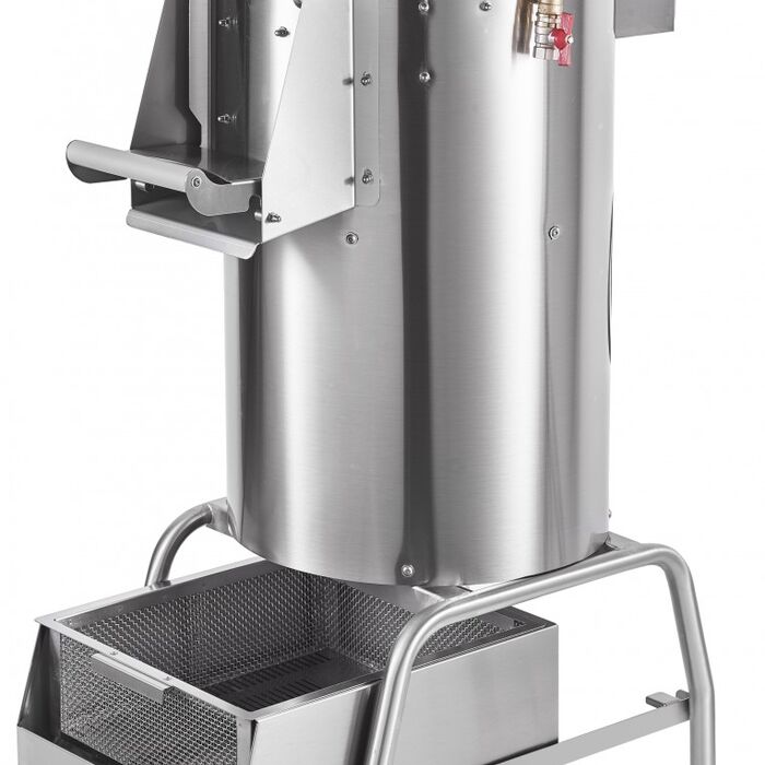 Машина картофелеочистительная кухонная МКК-500-01, Cubitron-3M
