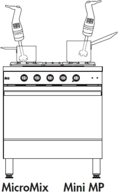 Миксер ручной Robot Coupe MicroMix (3)