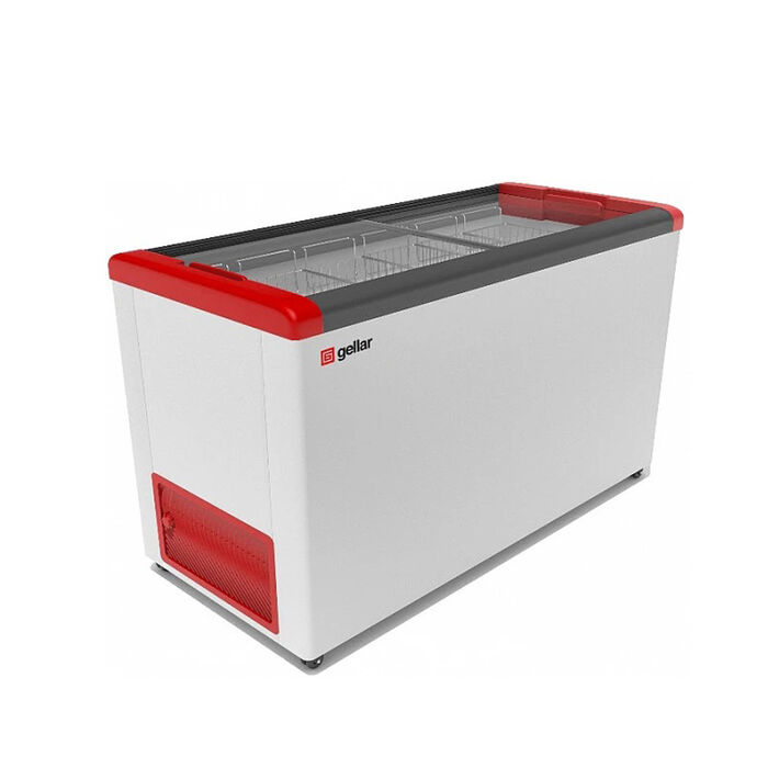 Ларь морозильный Frostor GELLAR FG 500 C красный V25