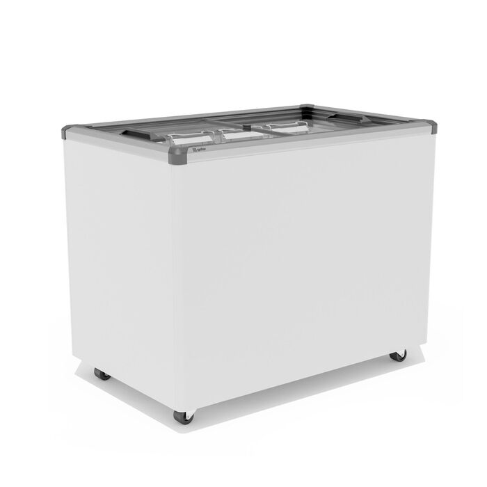 Ларь морозильный Frostor GELLAR FG 350 С (FG 300 С) красный V25