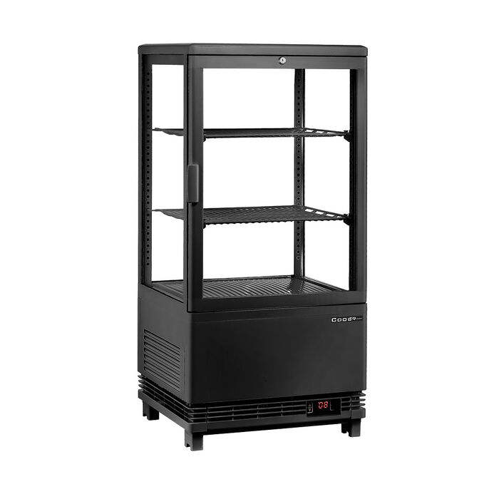 Витрина холодильная Cooleq CW-58 BLACK