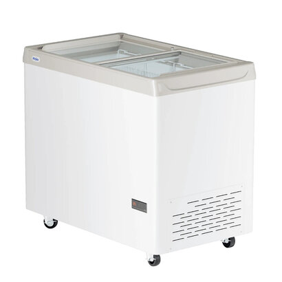 Ларь морозильный Haier SD-325FPEL - прямое стекло